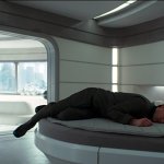 Cyril on Bed