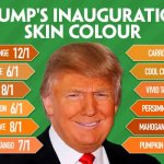 Trump Orange Shades