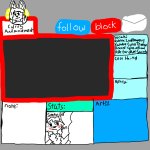 CyrusTheFox announcement template template