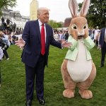 Trump And the Easter Bunny