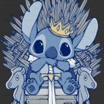 Stitch throne