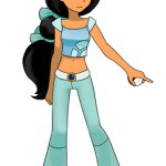 Jasmine in Pokemon Style
