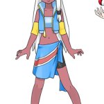 Kidagakash "Kida" Nedakh in Pokemon Style