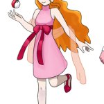 Giselle Philip in Pokemon Style