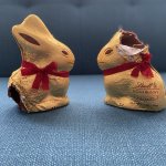 Chocolate rabbits