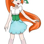 Thumbelina in Pokemon Style