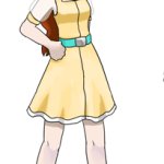 Anastasia Nikolayevna Romanov in Pokemon Style