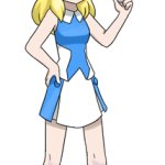 Alice in Pokemon Style