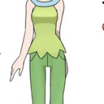 Tinkerbell in Pokemon Style