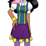 Esmeralda in Pokemon Style