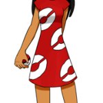 Lilo Pelekai in Pokemon Style