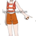 Attina in Pokemon Style