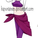 Alana in Pokemon Style