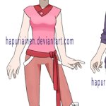 Princess Mei in Pokemon Style