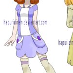Sofia The First in Pokemon Style