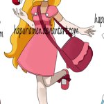Giselle Philip in Pokemon Style