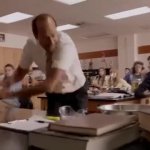 Substitute teacher GIF Template