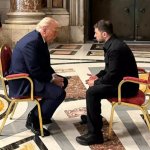 tRump and Zelenski