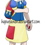 Snow White in Pokemon Style