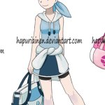 Cindy Ella in Pokemon Style