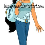 Jasmine in Pokemon Style