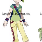 Fa Mulan in Pokemon Style