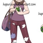 Snow White in Pokemon Style