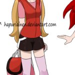 Eilonwy in Pokemon Style