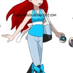 Ariel in Pokemon Style