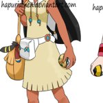 Pocahontas in Pokemon Style