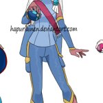 Kidagakash Nedakh in Pokemon Style