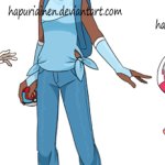 Tiana Rogers in Pokemon Style
