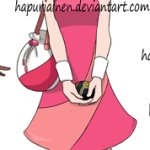 Charlotte La Bouff in Pokemon Style