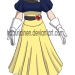 Snow White in Pokemon Style