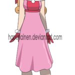 Aurora Briar Rose in Pokemon Style
