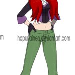 Ariel in Pokemon Style