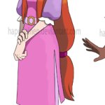 Maid Marian in Pokemon Style