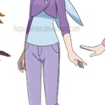 Princess Atta in Pokemon Style