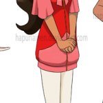 Elena Castillo Flores in Pokemon Style