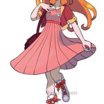 Giselle Phillips in Pokemon Style