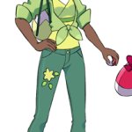 Tiana Rogers in Pokemon Style