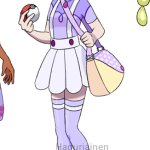 Sofia Balthazar-Winslow I in Pokemon Style