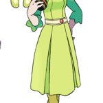 Amber Winslow in Pokemon Style