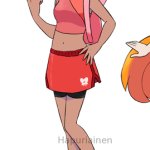 Crysta in Pokemon Style