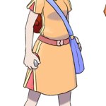Grand Duchess Anastasia Nikolayevna Romanov in Pokemon Style