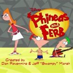 mom! phineas and ferb are making a title sequence