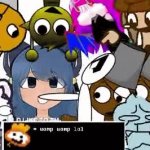 Womp Womp lol Repost Chain GIF Template