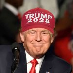 trump 2028 template
