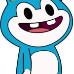 Stu The Blue Cat (Lyla's Sidekick)
