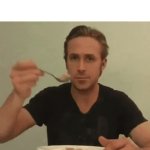 Ryan gosling cereal GIF Template